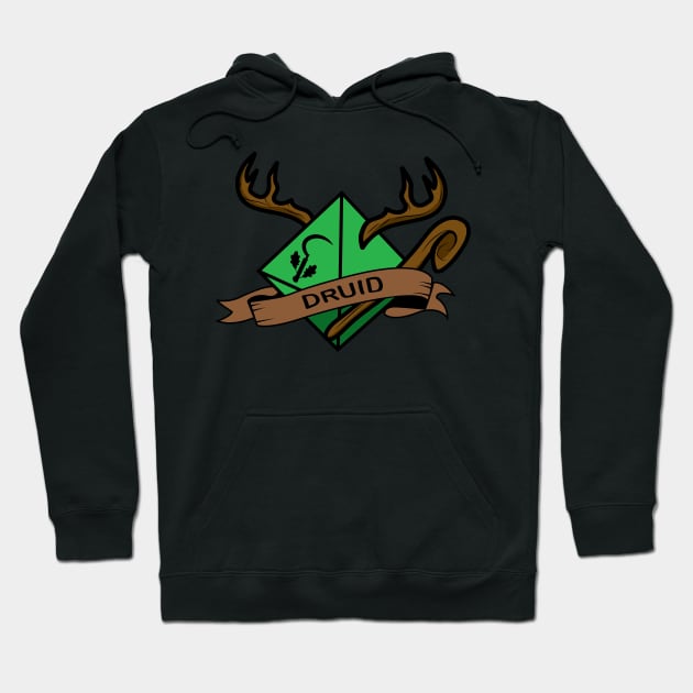 Druid Class (Dungeons and Dragons) Hoodie by Alouna
